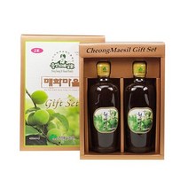[홍쌍리청매실] 선물세트 2호 420mlx2, 2, 420ml