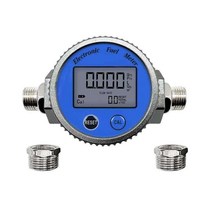 액체 유량계 측정기 유량 측정 센서 전자 소방 계량기, 4포인트 방수 미터(내부 와이어 인터페이스)