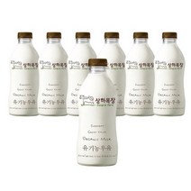 매일 상하목장 유기농 우유 750mlx6개 아이스박스 배송, 6개, 750ml
