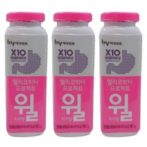 한국야쿠르트 윌 저지방 150ml 20개 헬리코박터 프로젝트 윌