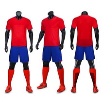 축구유니폼 대한민국 축구국가대표유니폼 손흥민 어린이 축구 키트 남성 세트 소년 Survetement 풋볼
