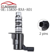 신차 15830RAAA01 15830RAAA01 VVT 가변 타이밍 솔레노이드 밸브 혼다 요소 어코드 용 2.4LL4 2003 2011 917277