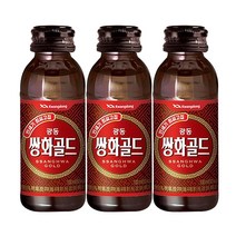 광동제약 쌍화골드, 100ml, 10개