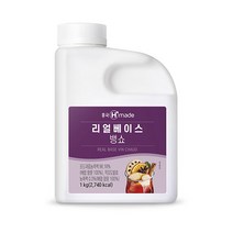 흥국에프앤비 맘스리얼베이스 뱅쇼 1kg, 아이스박스포장