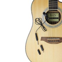 통기타 악보 가방 케이스 사운드 픽업 마이크 클립 어쿠스틱 일렉트릭 기타 트랜스 듀서 앰프 (악기 용 케