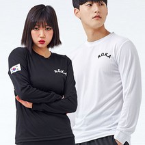 로카 - 여름용 긴팔 - ROKA 티셔츠 헤세드 로카티 군대 군인 PX 군용 코리아아미 반팔