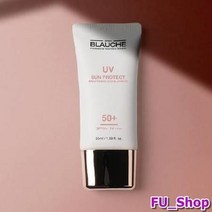 블라우쉐 끈적임 유분기 없는 3중 기능성 톤업선크림톤업선크림 선크림 자외선차단제 혼합자차 무기자차 유기자차 끈적임없는선크림 유분기없는선크림, 본상품