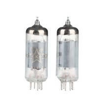 진공관앰프 블루투스앰프 미니 프리 파워 앰프 AIYIMA 2Pcs 6A2 관 밸브 6AK5/6AK5W/6Zh 1P/6J1/6J1P/EF95, 02 6K4 tube