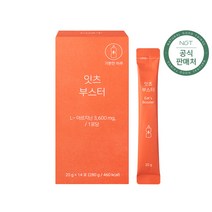 [본사] 네츄럴굿띵스 잇츠 부스터 (14포) 5박스, 20g, 70포