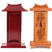 위패 향나무위패 위폐 지방틀 제사용품 제수용품 제기용품 나무재질 제사상 납골당 제수용품, 옻칠위패