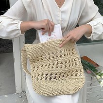 네트백 라탄백 비치백 여름가방