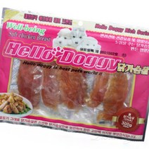 리시안제이 통닭가슴살 DHA 300G 영양사료 진도견사료