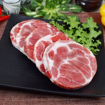 누리푸드 프리미엄 목삼겹 750g~1kg, 1개, The 고소한 목삼겹(구이용)250gX3팩