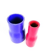 차량냉각 ID 13mm ~ 45mm 실리콘 호스 스트레이트 감속기 튜브 파이프 공기 부스트 인터쿨러 감소, 18 id19 to35