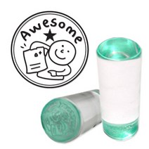 티쳐스몰 stamp 크리스탈도장 Awesome(Kid), 단품