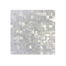 유리 자개 모자이크 벽 타일 10장 수영장타일 아트월 인테리어, D 접착식 5장