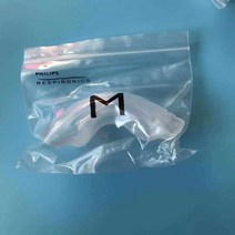 코골이방지기구 비강확장기 자동양압기 수면 무호흡증을 위한 헤드기어와 4개의 쿠션(smmwl)이 있는 오리지널 dreamwear 비강 마스크 cpap 마스크, m 코 부분