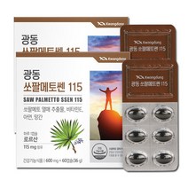 쏘팔메토 115 2개 로르산 아연 망간 열매 추출물 추천