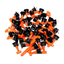 재사용타일평탄클립 보급형 0.9(50EA) 평탄클립 돌돌이 줄눈간격제 수평 시공, 보급형 1.5mm 평탄클립 (50EA)