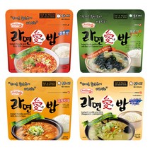 [이지밥] 라면애밥 비상식량 전투식량 간편식 아웃도어, 라면애밥 나가사끼짬뽕맛