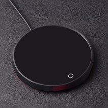머그워머보온컵 전기워머보온컵받침 usb워머 DC 5V USB 커피 머그잔 온열 장치 우유 차 물 컵 난방 전기, 01 Black