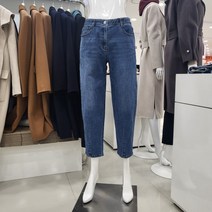 꼼빠니아 CACW0-WDP130/배기핏허리밴딩 청바지