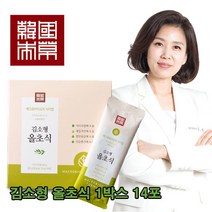 본생당 김소형 올초식 매크로바이오틱 식이법 유기농 야채 과일 곡물 귀리 선식 한끼 간편 아침 식사대용 쉐이크 영양식 포만감 식이섬유 김소형올초식 14스틱 국내산, 1박스, 420g