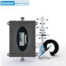 중계기Lintratek CDMA 850MHz B5 LTE 셀룰러 증폭기 모바일 신호 부스터 2g 3g 리피터 gsm 4g 천장 안테나, 03 AU 플러그_07 LTE 2600MHz