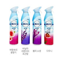 페브리즈 실내용 화장실용 스프레이 방향제 탈취제, AIR비내린초원, 1개