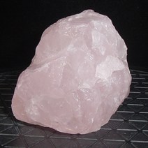 홍수정원석 광물 장미수정 챠크라 힐링스톤 rose quartz