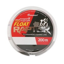 랩터 바다낚시 원줄 2.0호 2.5호 2.75호 3호 4호 5호 6호 플로팅 세미플로팅