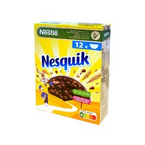 네슬레 네스퀵 초코볼 시리얼 450g 1개, 단품