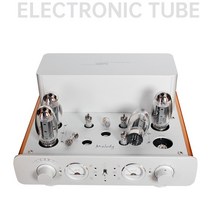 진공스피커 명품스피커 거실스피커 불독 스피커 75W * 2 클래스 AB KT150 XF184 WE407 진공관 푸시-풀 결합 스테레오 싱글 엔드 밸런스 홈 음악 Aduio 앰프