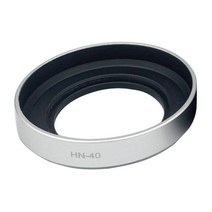 촬영 HN-40 46mm 금속 총검 마운트 렌즈 후드 커버 니콘 Z z50 DX 16-50mm f3.5-6.3VR 카메라 16-50 Dropship, 02 Silver Color
