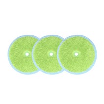 에브리봇 쓰리스핀 극세사걸레3장1세트, 단품, 3개