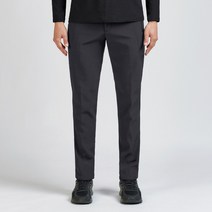 디퍼디 남성용 스트레치 기모 일자핏 작업 등산 바지