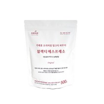 아만 밀크티파우더 블랙티 에스프레소, 500g, 1개