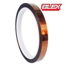 절연 BLEX Kapton 블렉스 내열 캡톤 테이프 10mm x 33M_[230210EA], 본상품선택