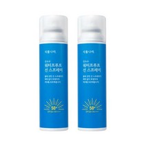 식물나라 산소수 워터프루프 선 스프레이, 4개
