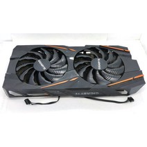 그래픽카드 팬 수리 부품 rx570 rx580 게임용 그래픽 비디오 카드 쿨러용 원본, 주도