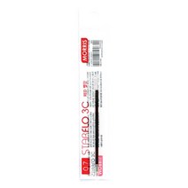 모리스)스타플로 3색볼펜 리필심(적) 다스(12개입), 상세페이지 참조