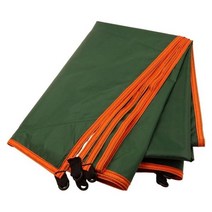 블랙코팅 헥사타프 스크린 실 캠핑 차박 타프 top Lander Beach 태양 보호소 tarp 방수 텐트 그늘 ultralight uv garden awning canopy, 쓰리엠
