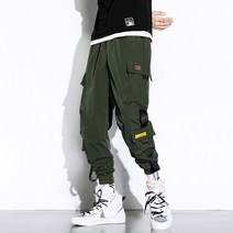 볼더링팬츠 남성 클라이밍 트래킹 등산 겨울 기모 바지 패션 카고 힙합 조깅 카고 하렘 멀티 포켓 맨 스웨트 스트리트 캐주얼