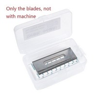 펀칭 커팅기 수공구 가죽 프레스 ZONEUN-가죽 스플리터 스카이빙 기계 필링 껍질 벗기기 기계 스키버 야채 태닝 긁기 얇은 도구 213498, blade213498