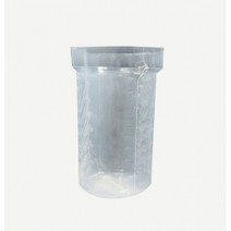 1회용 비닐 소분컵 다용도 페인트 경화제 희석 조색제 배합통 용기