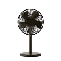 플러스마이너스제로 리빙 팬 가정용 4단 원격제어 선풍기 XQS-Z710, 브라운