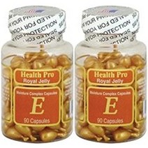 로얄젤리SNU-Health Vitamin E Skin Oil Royal Jelly 90정 2팩