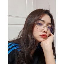 RECOAT 블루라이트 차단 뿔테 투명 안경테 100% 시력 보호 패션 안경 테 연예