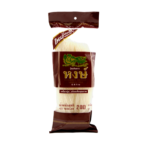 버미셀리 태국당면 200g 1개 vermicelli 버미첼리 얇은 쌀국수 면 얌운센 샐러드 베트남식 가느다란국수 얇은면 얇은국수 분짜 누들면