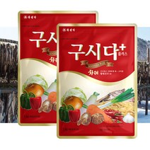 북설악 황태 구시다플러스 1kg 2개 황태진국맛 황태가루 조미료